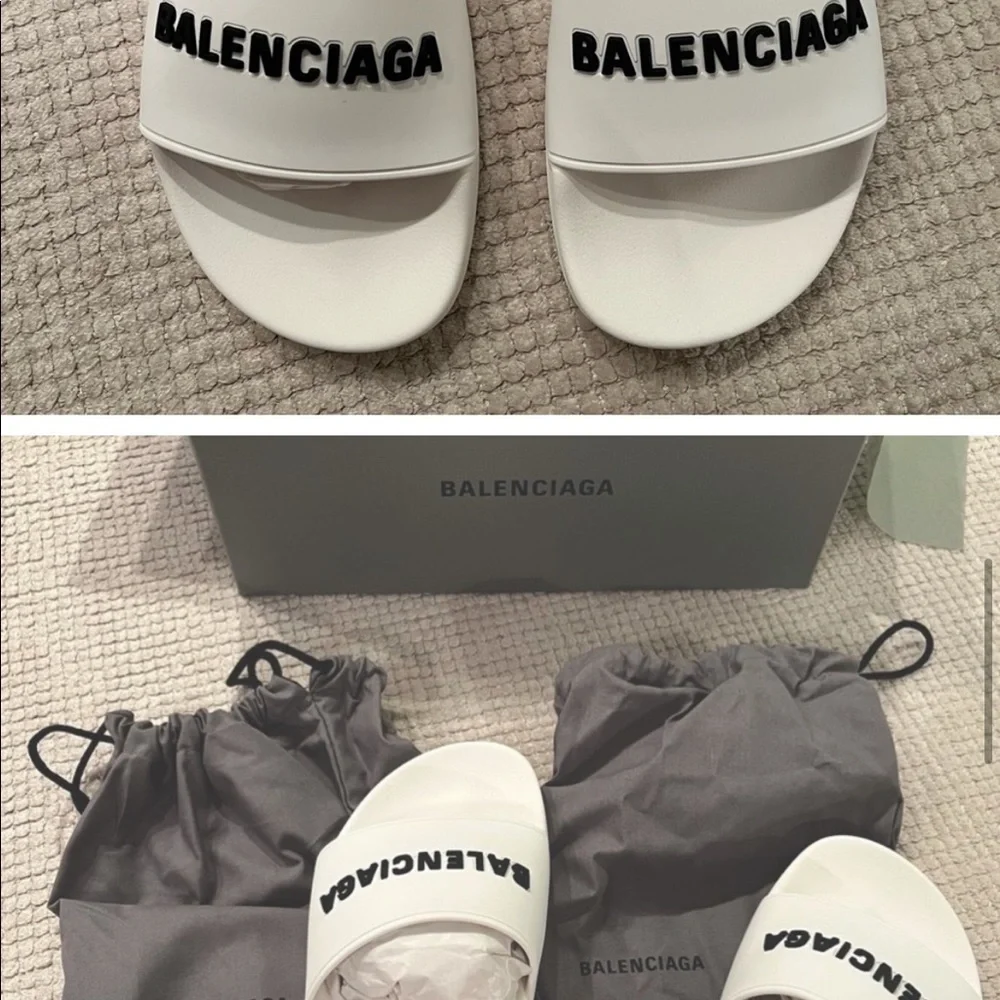 Balenciaga pool slides - new in box - Picture 8 of 10